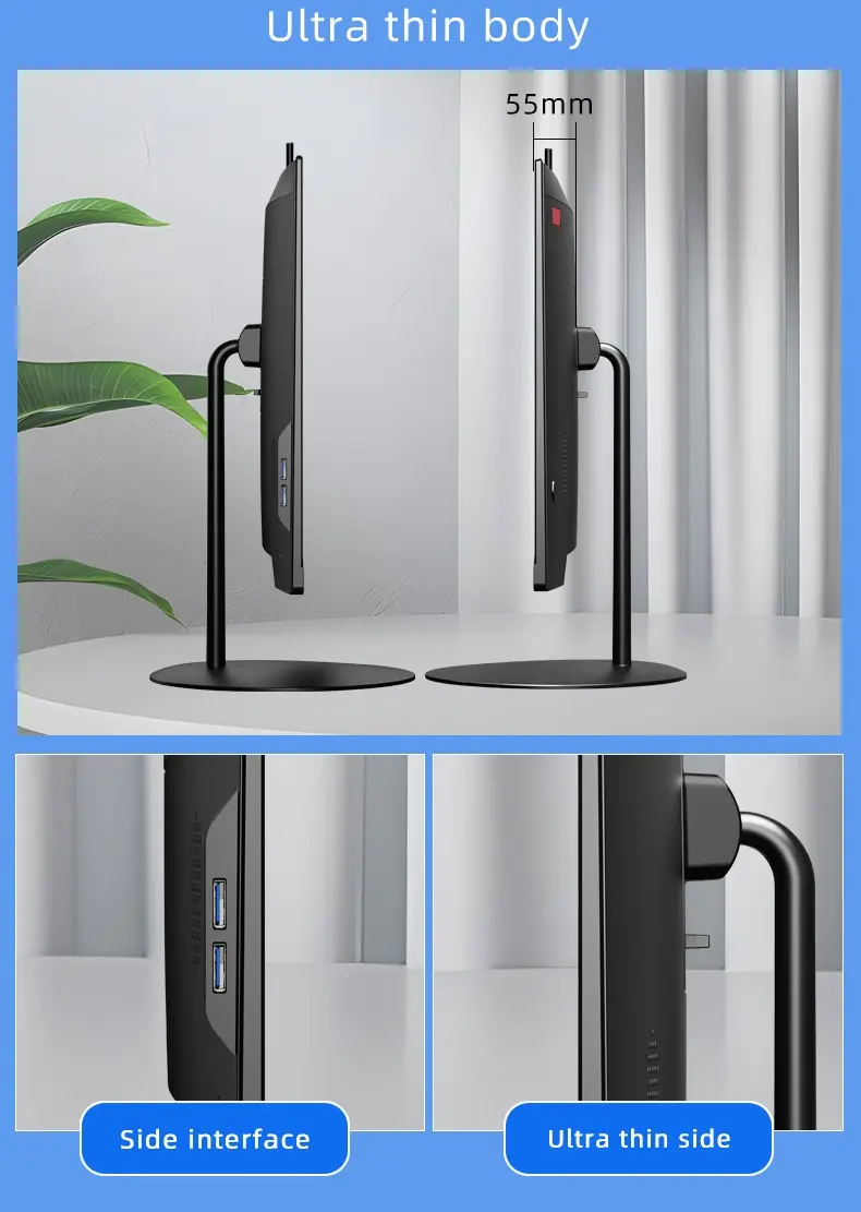 Uno 24 Range of All in One PCs AIO Side.webp